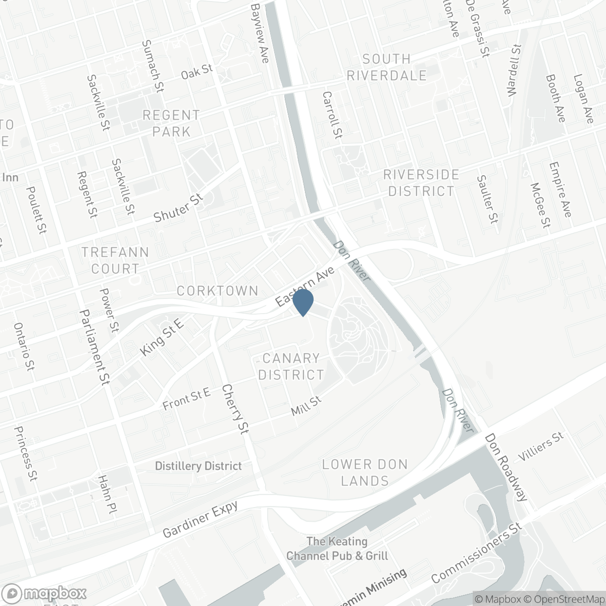 806 - 21 LAWREN HARRIS SQUARE, Toronto, Ontario M5A 0T4